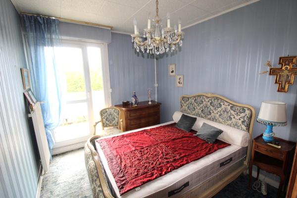 Nevers (58000) Appartement 89 m² – Résidence de standing Les Éduens – Dernier étage avec vue Loire