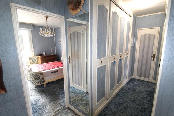 Nevers (58000) Appartement 89 m² – Résidence de standing Les Éduens – Dernier étage avec vue Loire