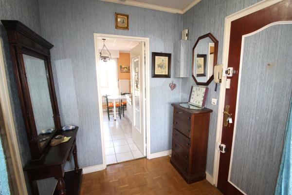 Nevers (58000) Appartement 89 m² – Résidence de standing Les Éduens – Dernier étage avec vue Loire