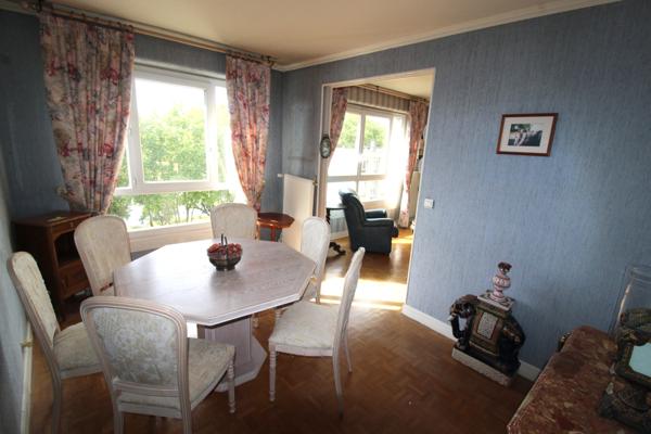 Nevers (58000) Appartement 89 m² – Résidence de standing Les Éduens – Dernier étage avec vue Loire