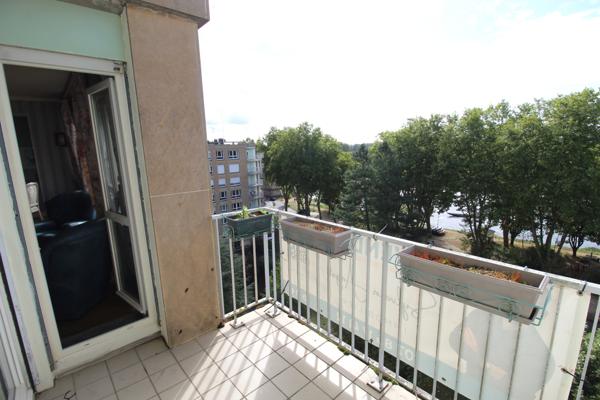 Nevers (58000) Appartement 89 m² – Résidence de standing Les Éduens – Dernier étage avec vue Loire