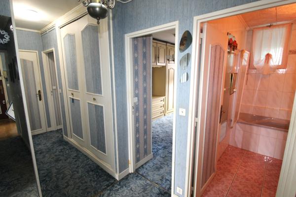 Nevers (58000) Appartement 89 m² – Résidence de standing Les Éduens – Dernier étage avec vue Loire