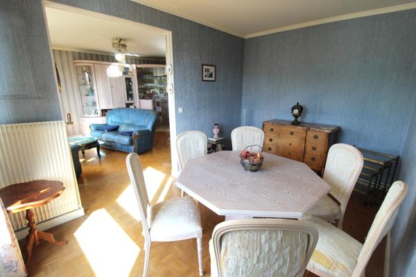 Nevers (58000) Appartement 89 m² – Résidence de standing Les Éduens – Dernier étage avec vue Loire