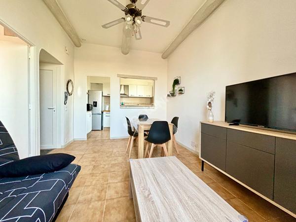 Appartement T2 de 33m² avec balcon loué 720€