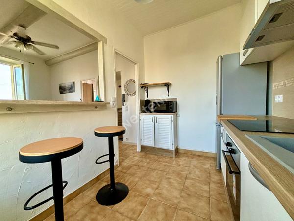 Appartement T2 de 33m² avec balcon loué 720€