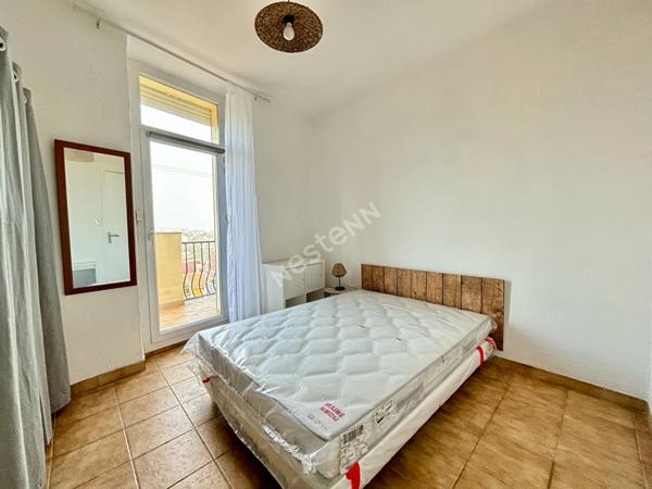 Appartement T2 de 33m² avec balcon loué 720€