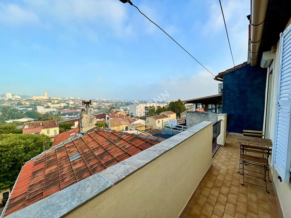 Appartement T2 de 33m² avec balcon loué 720€