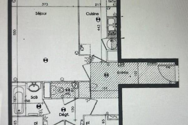 Louer appartement 3 pièces de 67 m²