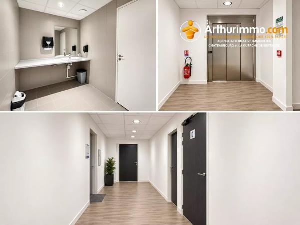 Vente                                                      Bureau
                        
                                         137 m2                     à Vitré