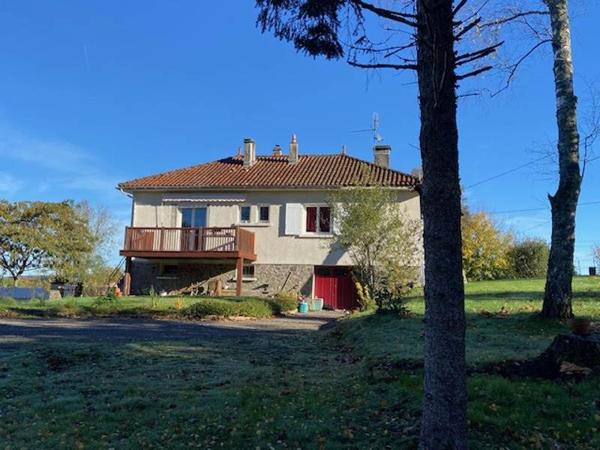 Maison à vendre |  Chabanais |  4 pièces | 81 m²