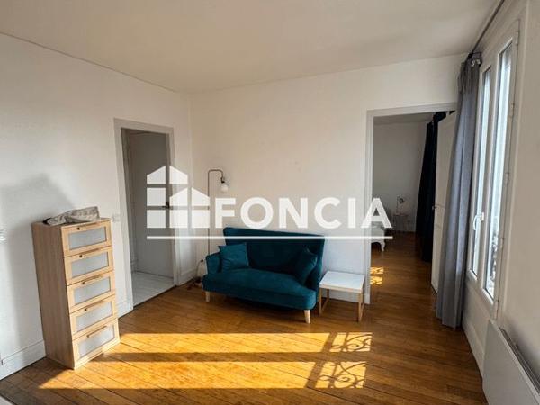 Location Appartement 2 pièces 43.75 m² - 4 BOULEVARD BINEAU Levallois Perret 92300