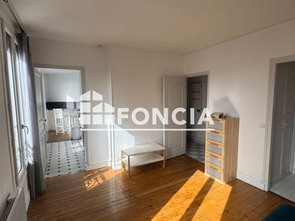 Location Appartement 2 pièces 43.75 m² - 4 BOULEVARD BINEAU Levallois Perret 92300