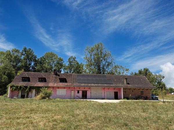 Jolie ferme Bressane à rénover