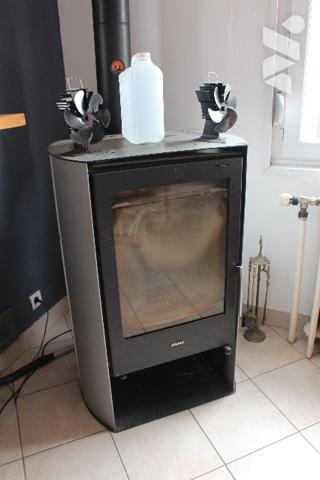Maison individuelle de 98m² sur sous-sol avec garage sur un terrain clos de 855m², avec dépendances
