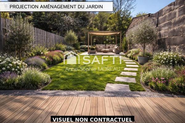 Maison avec jardin aux portes de Bordeaux.