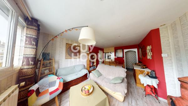 À vendre – Bel appartement T4 lumineux de 87 m² au cœur de VIRE NORMANDIE !