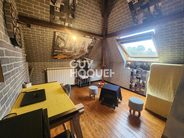 À vendre – Bel appartement T4 lumineux de 87 m² au cœur de VIRE NORMANDIE !