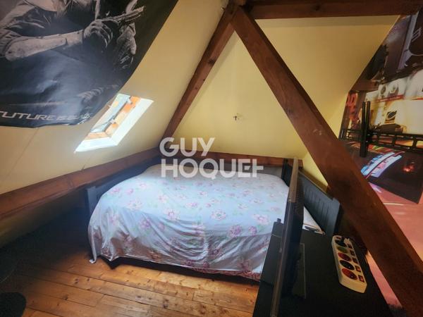 À vendre – Bel appartement T4 lumineux de 87 m² au cœur de VIRE NORMANDIE !