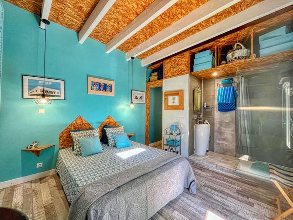 À vendre Maison de charme au style méditerranéen à Royan, à deux pas du Marché Central Royan