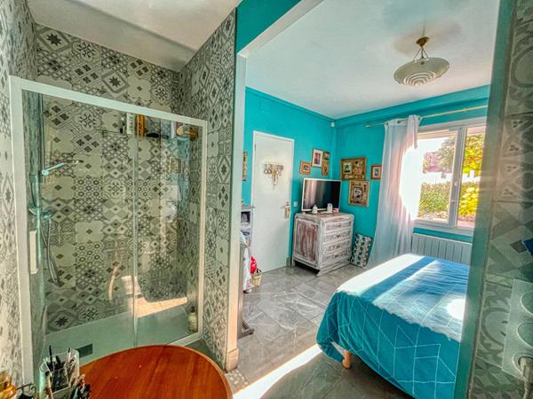 À vendre Maison de charme au style méditerranéen à Royan, à deux pas du Marché Central Royan