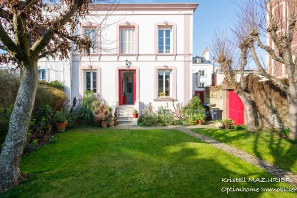 Le Havre Centre Maison familiale à vendre avec jardin, cave et garage !