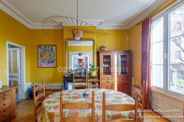 Le Havre Centre Maison familiale à vendre avec jardin, cave et garage !