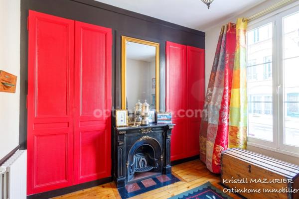 Le Havre Centre Maison familiale à vendre avec jardin, cave et garage !