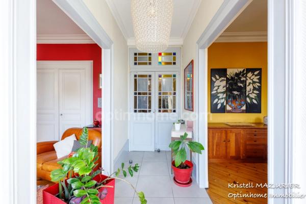 Le Havre Centre Maison familiale à vendre avec jardin, cave et garage !