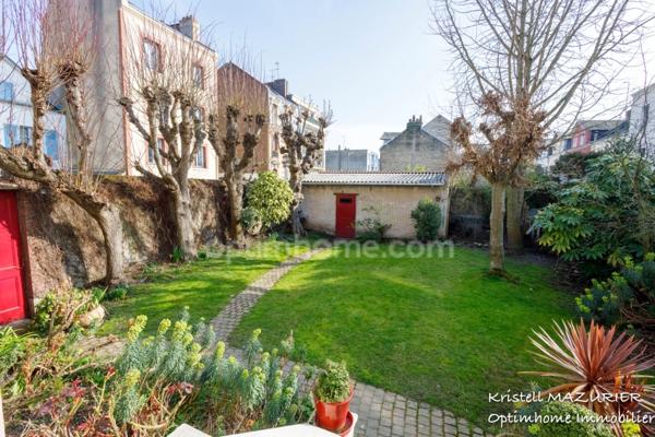 Le Havre Centre Maison familiale à vendre avec jardin, cave et garage !