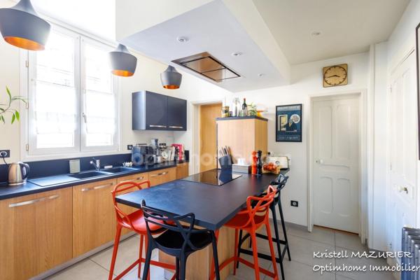 Le Havre Centre Maison familiale à vendre avec jardin, cave et garage !