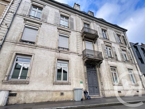 Appartement F3 à vendre  3 pièces - 50 m2 NANCY - 54