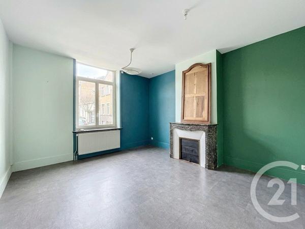 Appartement F3 à vendre  3 pièces - 50 m2 NANCY - 54