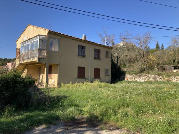 La Bouilladisse (13720) LA BOUILLADISSE MAISON R+ 1 TYPE 8 / 188.17m² TERRASSE VERANDA JARDIN 1000m²