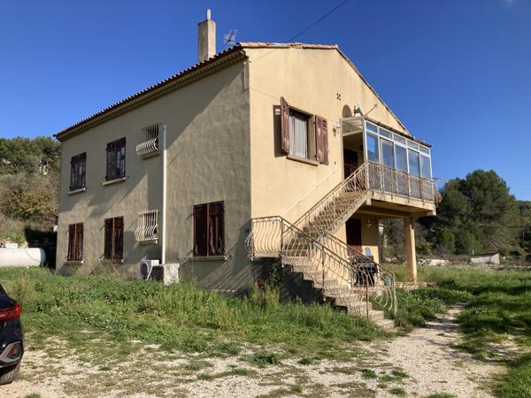 La Bouilladisse (13720) LA BOUILLADISSE MAISON R+ 1 TYPE 8 / 188.17m² TERRASSE VERANDA JARDIN 1000m²