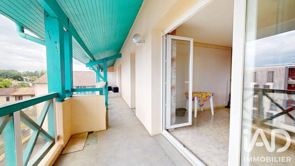 Appartement à vendre 3 pièces 67 m² Dax