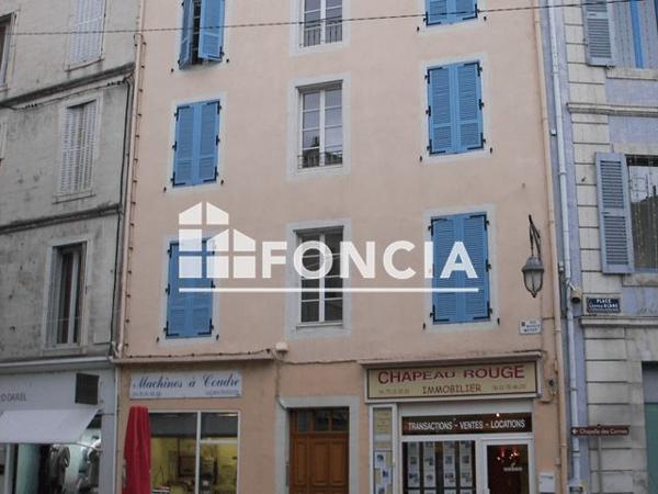 À vendre Appartement 2 pièces 40 m² - Montélimar 26200
