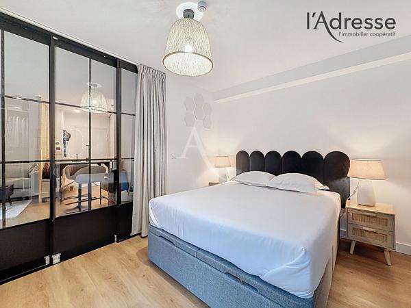 Appartement Puteaux 2 pièce(s) 36 m2/Meublé/Jardin