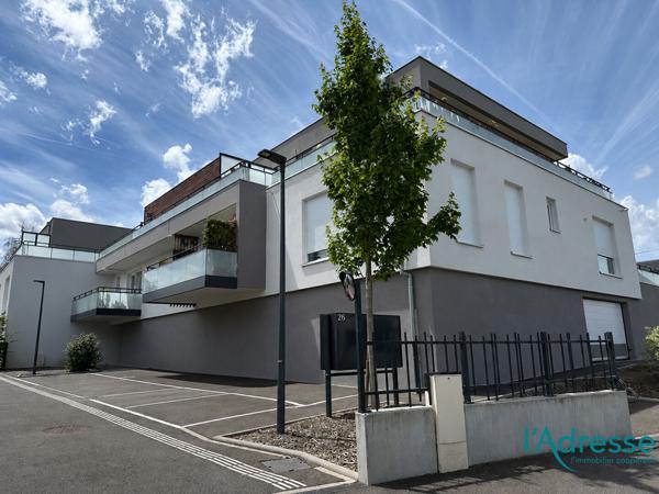Appartement 2 pièces de 41,43 m² ? Résidence récente de 2022