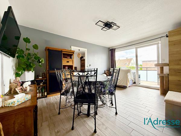 Appartement 2 pièces de 41,43 m² ? Résidence récente de 2022