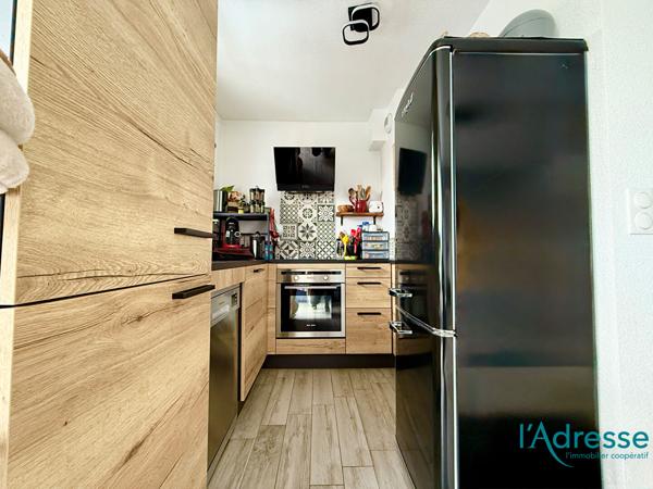 Appartement 2 pièces de 41,43 m² ? Résidence récente de 2022