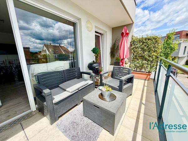 Appartement 2 pièces de 41,43 m² ? Résidence récente de 2022