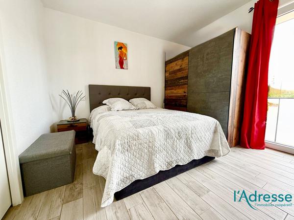 Appartement 2 pièces de 41,43 m² ? Résidence récente de 2022