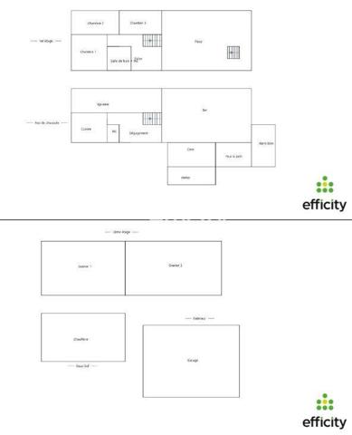 Maison 6 pièces - 150 m² Exclusivité efficity