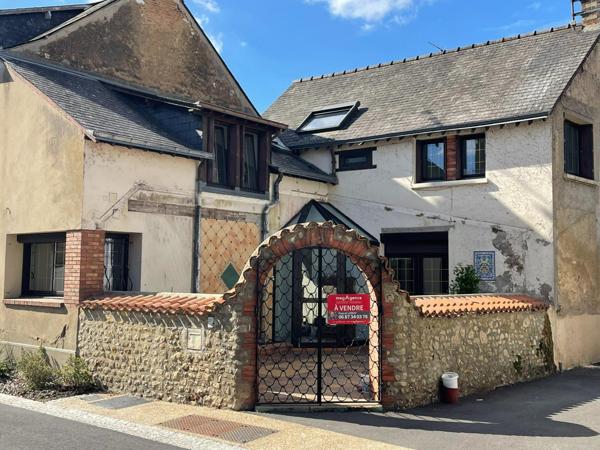 Maison à NOYEN-SUR-SARTHE, 72430 - 4 pièces 117m²