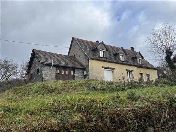 Maison à vendre |  Bort-les-Orgues |  5 pièces | 94 m²