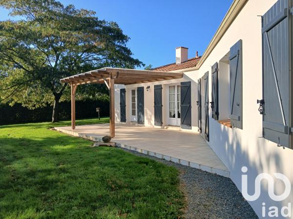 Maison à vendre 6 pièces 144 m² Dompierre-sur-Yon