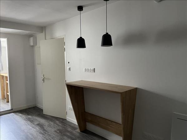 Appartement à louer 600 € CC LA ROCHELLE 1 pièce 24 m² DPE D