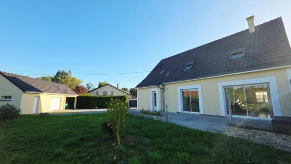 MAISON 153 M² 6 PIECES 5 CHAMBRES GARAGE JARDIN