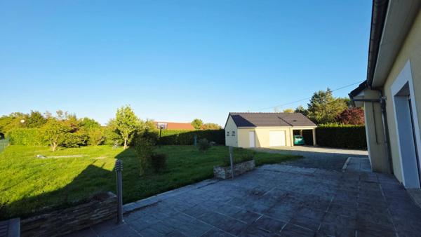 MAISON 153 M² 6 PIECES 5 CHAMBRES GARAGE JARDIN