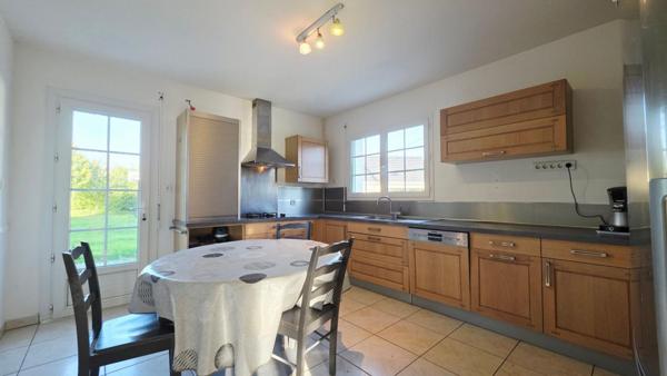 MAISON 153 M² 6 PIECES 5 CHAMBRES GARAGE JARDIN